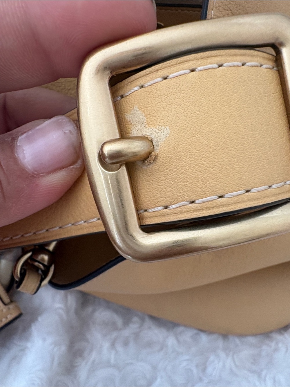 Coach Bleecker Bucket’s Shoulder Bag with Removable Pouch - Picture 14 of 15